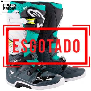 Bota Alpinestars Tech 7 - Verde