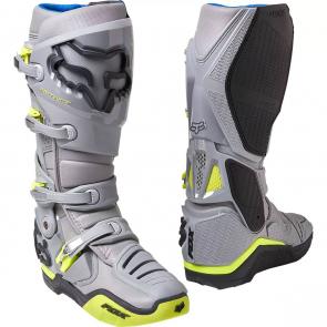 Bota Fox Instinct Cinza/Amarelo 2022