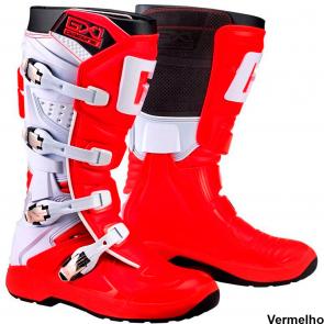Bota Gaerne GX1 Evo Vermelho