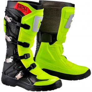 Bota Gaerne GX1 Evo Amarelo Flúor