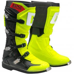 Bota Gaerne GX1 Goodyear Amarelo Flúor