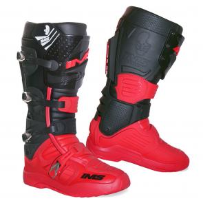 Bota IMS Extreme Preto/Vermelho