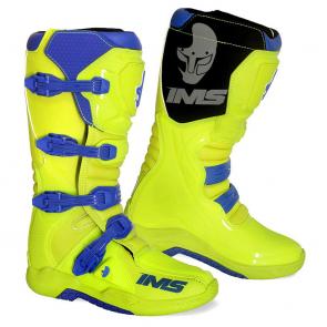 Bota IMS Factory Amarelo Flúor