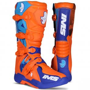 Bota IMS Factory Laranja/Azul