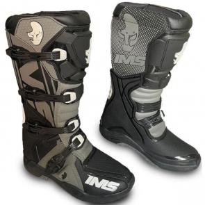 Bota IMS Factory Preto/Cinza