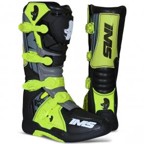 Bota IMS Factory Preto/Flúor