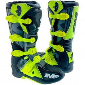 Bota IMS Factory Preto/Flúor