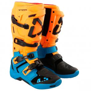 Bota Leatt 4.5 Azul/Laranja