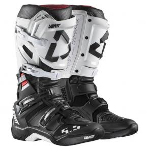 Bota Leatt 5.5 Flexlock Preto/Branco