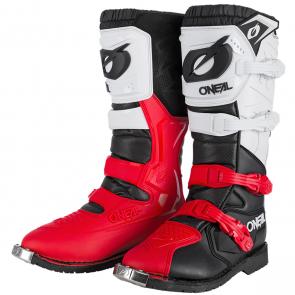 Bota Oneal Rider Pro Preto/Branco