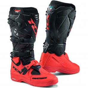 Bota TCX Comp Evo Michelin Preto/Vermelho