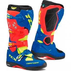 Bota TCX Comp Evo Michelin Vermelho/Azul