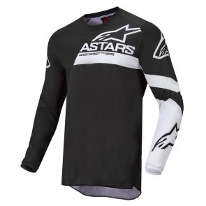 Camisa Alpinestars Fluid Chaser 2022 Preto/Branco