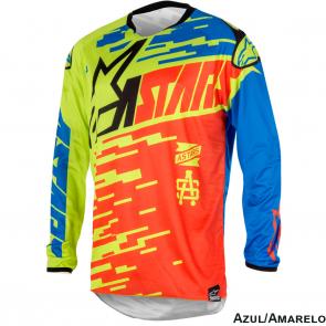 Camisa Alpinestars Racer Braap 16