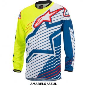Camisa Alpinestars Racer Braap 17