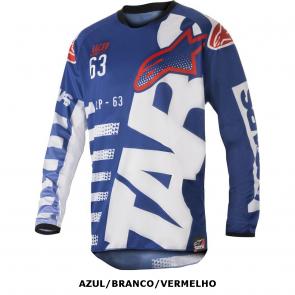 Camisa Alpinestars Racer Braap 18