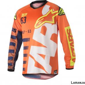 Camisa Alpinestars Racer Braap 18