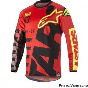 Camisa Alpinestars Racer Braap 18