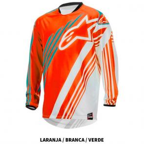 Camisa Alpinestars Racer Supermatic 2015