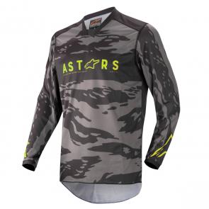 Camisa Alpinestars Racer Tactical 2022 Amarelo