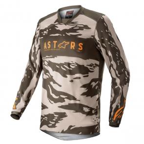 Camisa Alpinestars Racer Tactical 2022 Bege