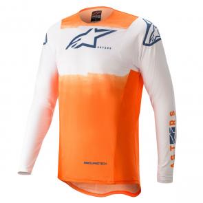 Camisa Alpinestars Supertech Foster 2022 Laranja