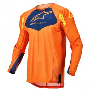 Camisa Alpinestars Techstar Factory 2022 Laranja