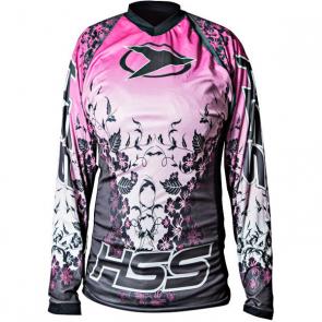 Camisa Feminina HSS Endurance Flowers