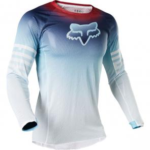 Camisa Fox Airline Reepz Branco/Azul 2022