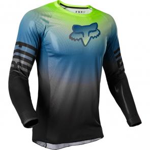 Camisa Fox Airline Reepz Preto/Amarelo 2022