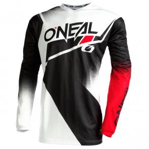 Camisa Oneal Element Preto/Branco 2022