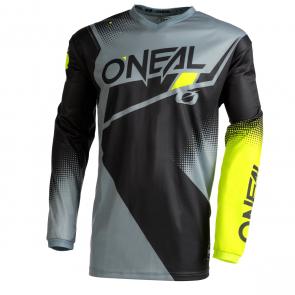 Camisa Oneal Element Preto/Cinza 2022