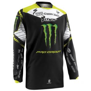 Camisa Thor Phase Pro Circuit 2015