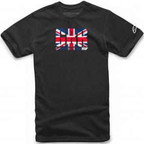 Camiseta Alpinestars Circuits Britan