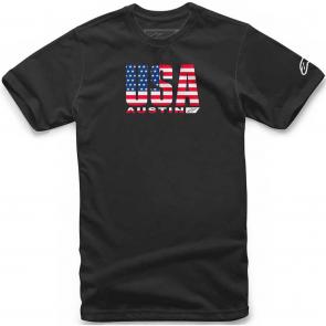 Camiseta Alpinestars Circuits USA