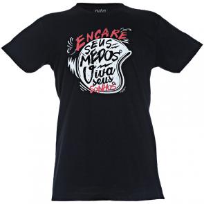 Camiseta Oito Nove Company Capacete Motivacional