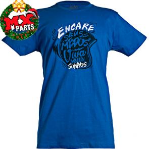 Camiseta Oito Nove Company Capacete Motivacional