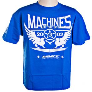 Camiseta Unit Machines