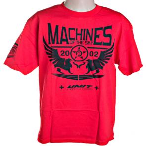 Camiseta Unit Machines