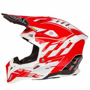 Capacete Airoh Aviator 3 Rampage Vermelho