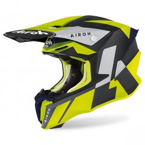 Capacete Airoh Twist 2.0 Lift Amarelo