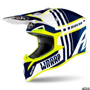 Capacete Airoh Wraap Broken