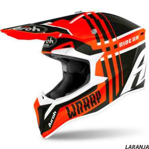 Capacete Airoh Wraap Broken