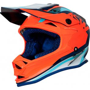 Capacete ASW Fusion Blast - Laranja/Azul
