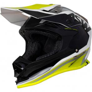 Capacete ASW Fusion Blast - Preto/Amarelo