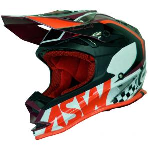 Capacete ASW Fusion Glory 19 - Vermelho Escuro