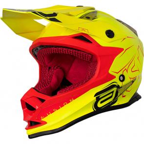 Capacete ASW Fusion Sharp - Amarelo