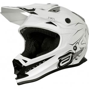 Capacete ASW Fusion Sharp - Branco