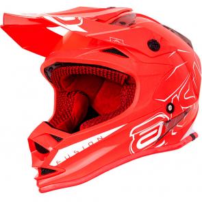 Capacete ASW Fusion Sharp - Vermelho