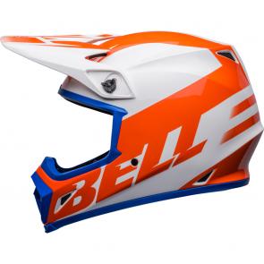 Capacete Bell MX 9 Disrupt Branco